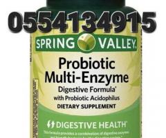 Spring Valley Probiotic Multi Enzyme 200 Tablet - Image 2