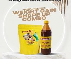 Maca powder and Weight gain syrup +