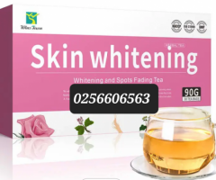 Skin whitening tea