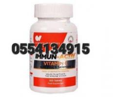 Oaklife Vitamin Immun-Activ Vitamin C With Zinc+ Selenium