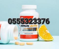Oaklife Vitamin Immun-Activ Vitamin C With Zinc+ Selenium - Image 2
