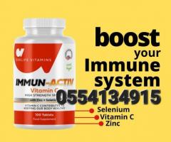 Oaklife Vitamin Immun-Activ Vitamin C With Zinc+ Selenium - Image 4
