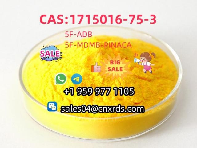 Hot Sell High Purity CAS 1715016-75-3 5F-ADB 5F-MDMB-PINACA Fast Delivery Powder