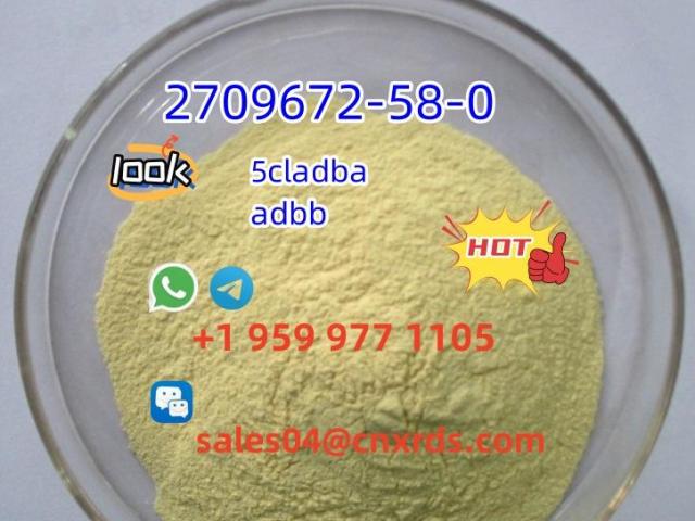 Factory-direct High Purity 5cladba adbb CAS 2709672-58-0 for Safe Delivery
