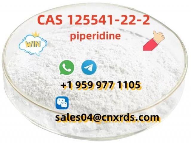 Order piperidine raw powder 99.82% white crystalline powder CAS 125541-22-2