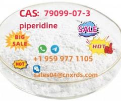Hot Sell piperidine raw powder 99% white powder CAS 79099-07-3