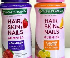 Nature's Bounty advanced Hair, Skin and Nails Formula