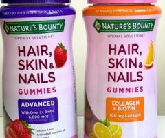 Nature's Bounty advanced Hair, Skin and Nails Formula - Image 2