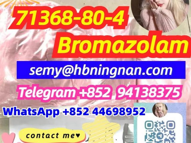 Hot sale,71368-80-4 Bromazolam