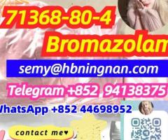 Hot sale,71368-80-4 Bromazolam