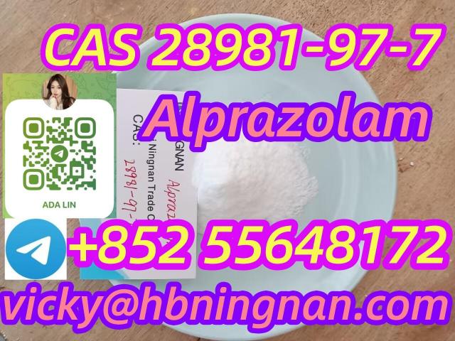 cas 28981-97-7 Alprazolam Factory supply