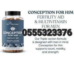Conception for Him Fertility Aid Support Count Motility - Image 1