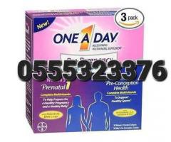 One a Day Pre Pregnancy Couple's Pack ( Him and Her ) - Image 2