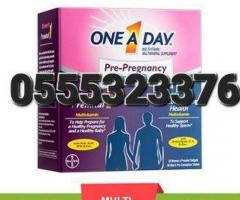 One a Day Pre Pregnancy Couple's Pack ( Him and Her ) - Image 3