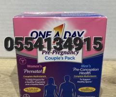 One a Day Pre Pregnancy Couple's Pack ( Him and Her ) - Image 4