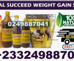 Herbal Succeed Weight Gain Syrup 750ml in Ghana