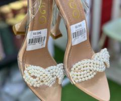 Ladies sandals heels - Image 1