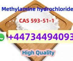 Whatsapp+44734494093 CAS 593-51-1 Methylamine hydrochloride - Image 1