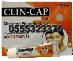 Clin Cap Gel for Stubborn Acne and Pimples