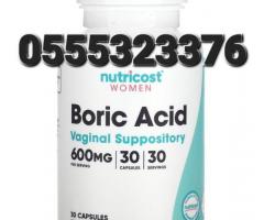 Nutricost Women Boric Acid - Image 1