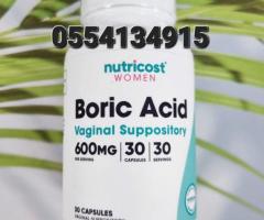 Nutricost Women Boric Acid - Image 2