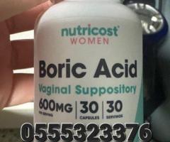 Nutricost Women Boric Acid - Image 3