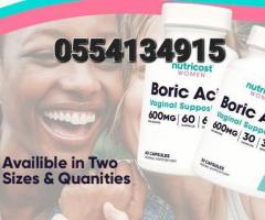 Nutricost Women Boric Acid - Image 4