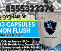 NMN Capsules 500mg NAD Nicotinamide 99.95% Anti Ageing DNA - Image 1