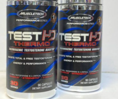 Test HD Thermo Testosterone Booster-increase Strength Libido - Image 1
