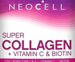 Super Collagen +Vitamin C Biotin - Image 1