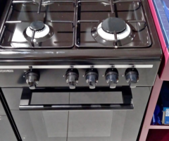 Gas cooker and oven
