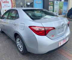 Toyota corolla 2018 - Image 4