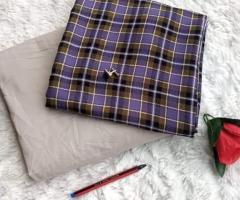 English Plain and Pattern fabrics
