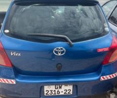 Toyota Vitz 3plugs Dubai Changed - Image 2