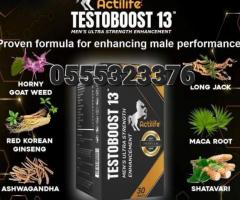 Actilife Testoboost 13 Men`s Enhancement tablets - Image 3