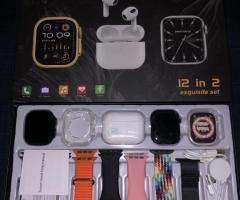 12 in 2 smart watch - Image 1
