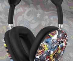 P9 graffiti Headphones - Image 2