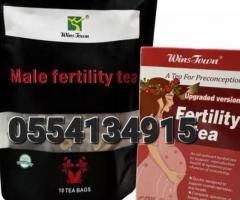 Fertility Tea For Men & For Women - Couple's Combo Pack