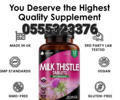 Milk Thistle Tablets 4000mg - 80% Silymarin High Strength - Image 3