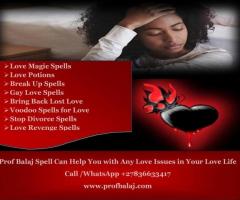 Lost Love Spells That Work Urgently to Bring Ex Back Today (WhatsApp +27836633417)