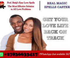 Real Love Spells That Work Fast and Effectively (WhatsApp: +27836633417)