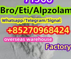 Bromazolam,71368-80-4,Alprazolam28981-97-7,Etizolam 40054-69-1