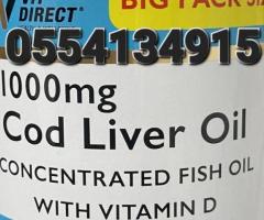 Cod Liver Oil 1000mg X 90 Softgels - UK Sourced - Image 4
