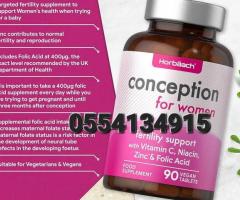 Conception Vitamins for Women Fertility Support Pregnancy & Fertility