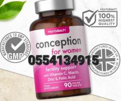 Conception Vitamins for Women Fertility Support Pregnancy & Fertility - Image 3