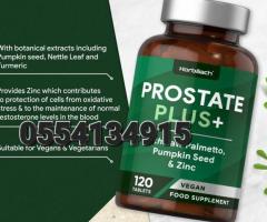 Horbäach Prostate Plus + Complex With Saw Palmetto 120 Tabs - Image 2
