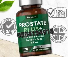 Horbäach Prostate Plus + Complex With Saw Palmetto 120 Tabs - Image 4