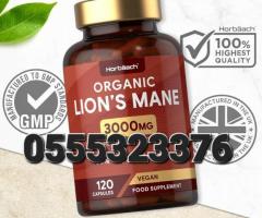 Organic Lions Mane Supplement 3000mg | High Strength - UK - Image 4