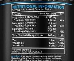 Magnesium L-Threonate Complex + Malate + Glycinate - Image 3