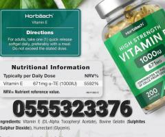 Vitamin E Soft Gels 1000iu | 200 Count - UK Sourced - Image 3